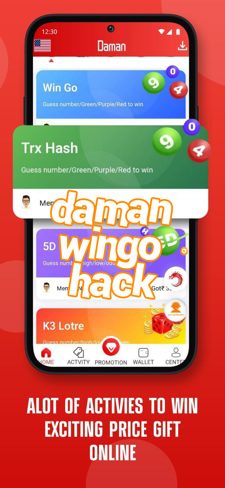 daman wingo hack Screenshots